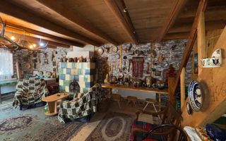 CASĂ 4 CAMERE TEREN 630 MP DAMBOVICIOARA  ARGES - Poză 15