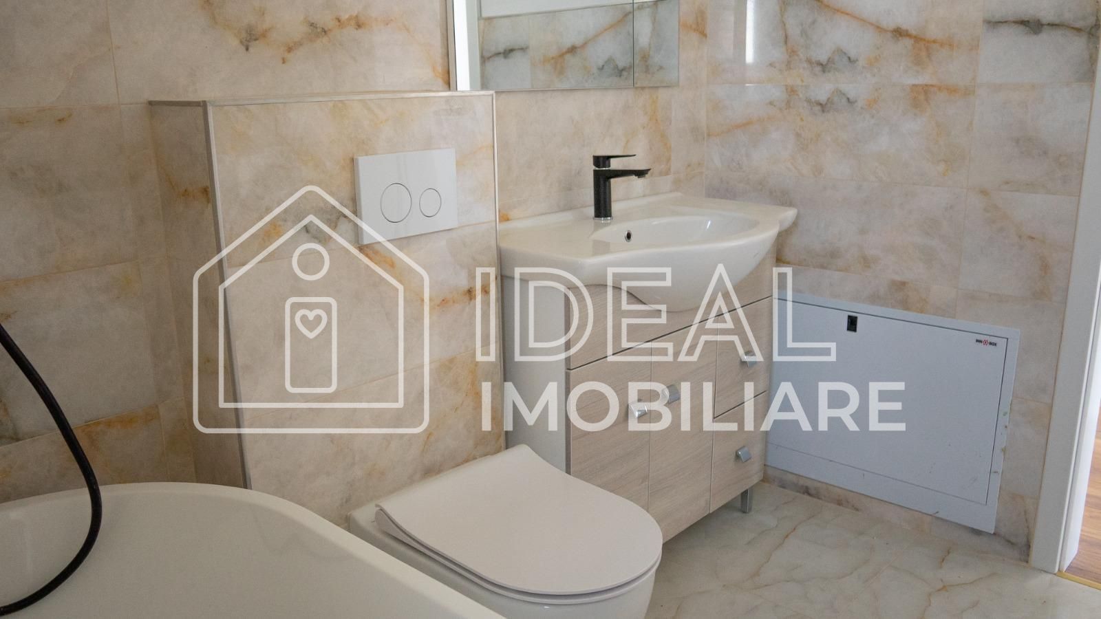 Casa Individuala Moderna cu 4 camere si 316 mp curte, in Cristian - Poză 10