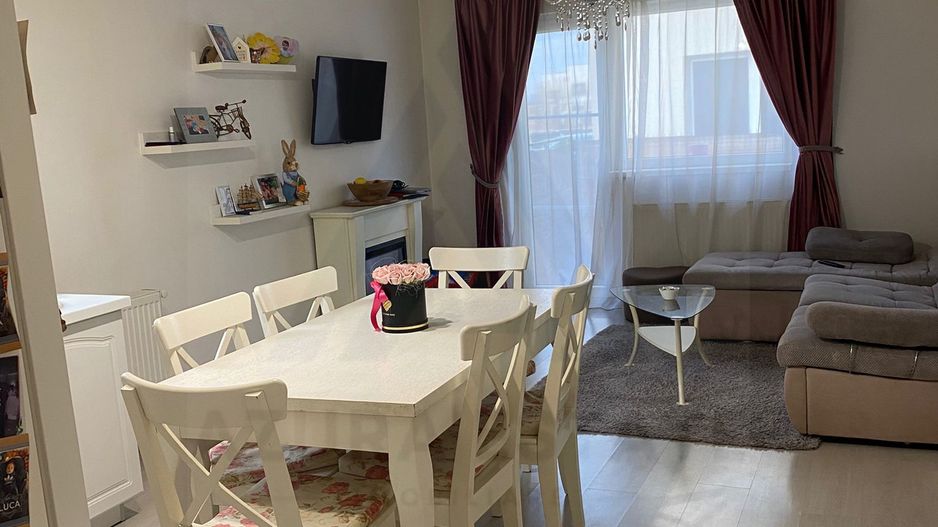 Apartament 3 camere 58,80 mp + curte proprie de vânzare – Șelimbăr - Poză 2