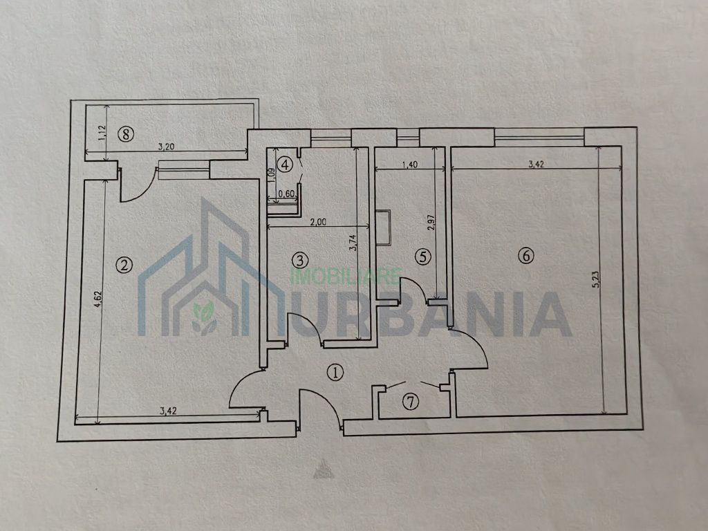 Apartament 2 camere decomandat, zona Nicolina Belvedere, Iași - Poză 1