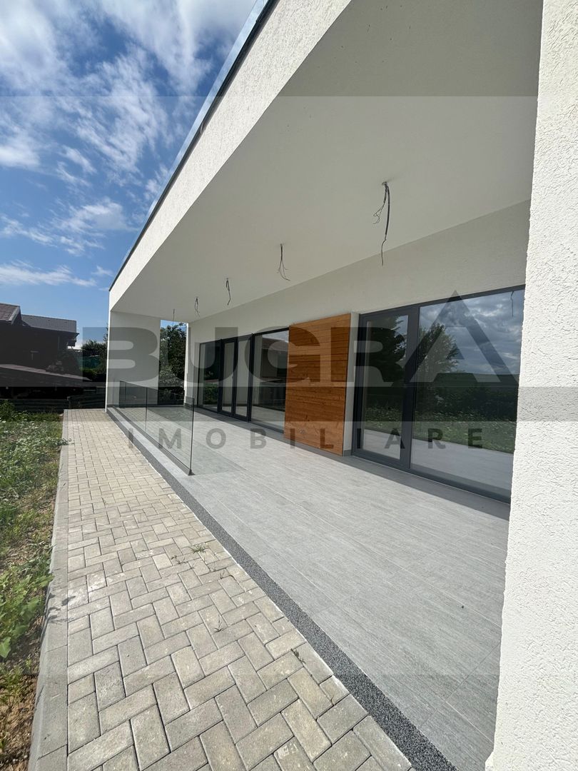 Casa individuala, 4 camere, vedere spre lac, Chinteni - Poză 5