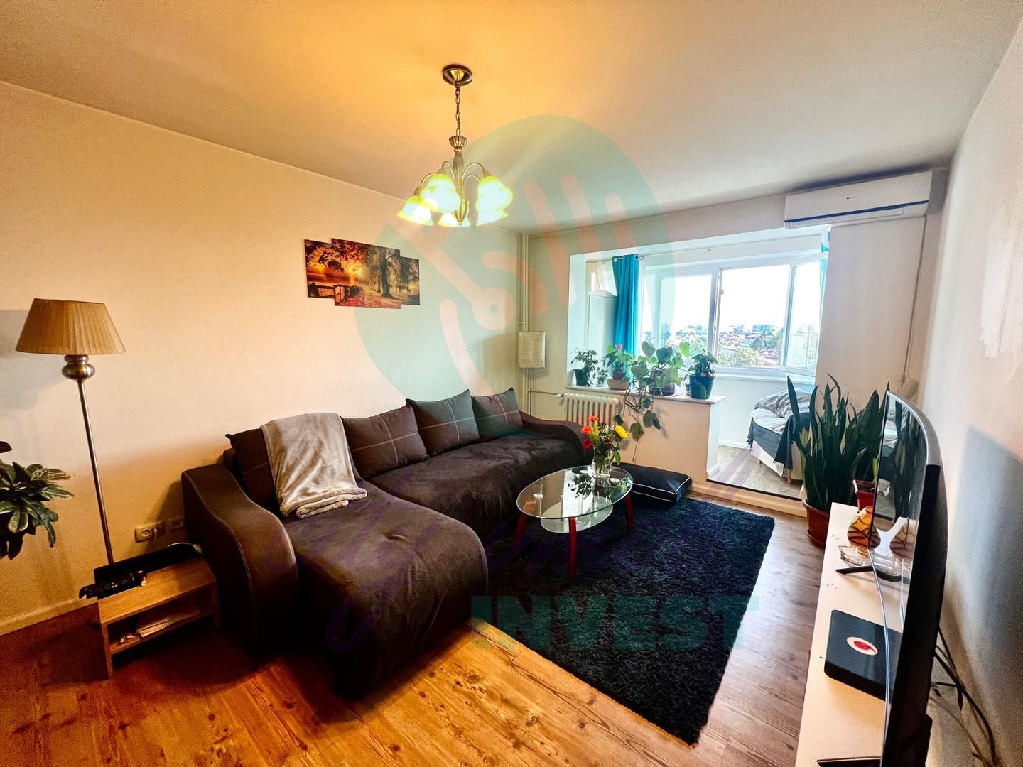 2 camere | Piața Domenii | Bloc anvelopat - Poză 1