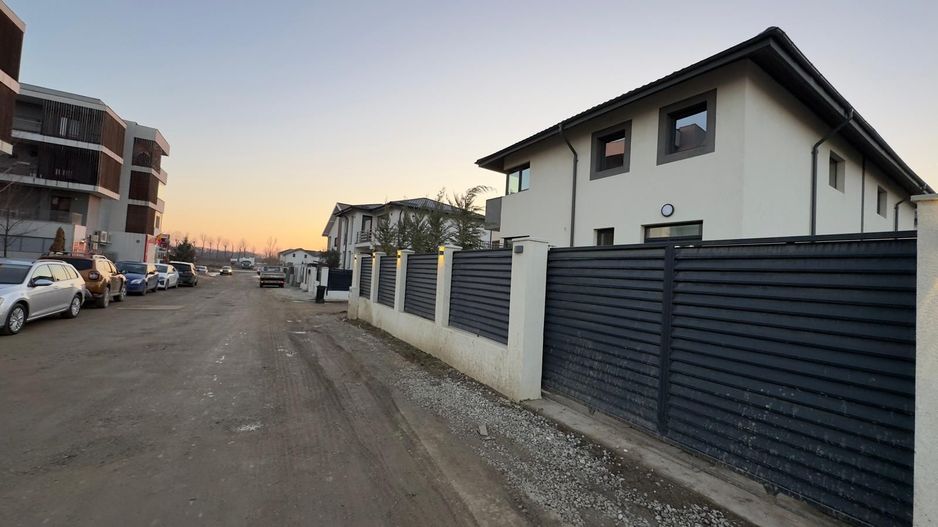 CASA TIP DUPLEX - SOS. CERNICA, INCALZIRE IN PARDOSEALA, COMISION 0% - Poză 4