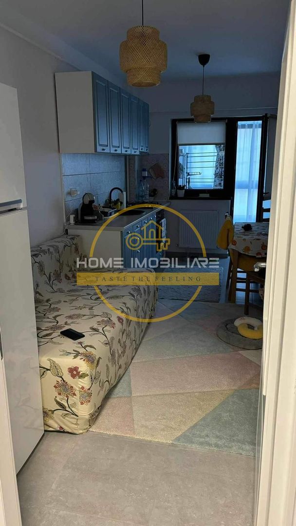 Etaj 2 Apartament 1 Camera Mobilat si Utilat Cug BLoc Nou - Poză 2
