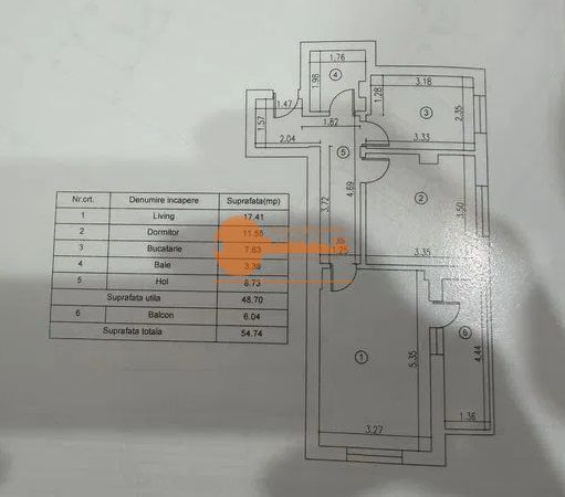 2 camere (2018-Parcare) 9minute Metrou Lujerului - Poză 5