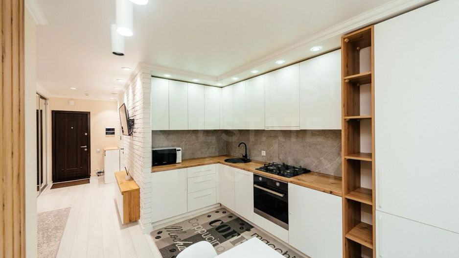 Chirie, apartament, 1 cameră + living, str. Pietrăriei, Râșcani - Poză 2