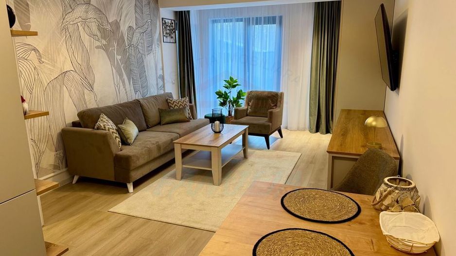 🏡 Apartament cu 2 camere de închiriat – Central Park - Poză 1
