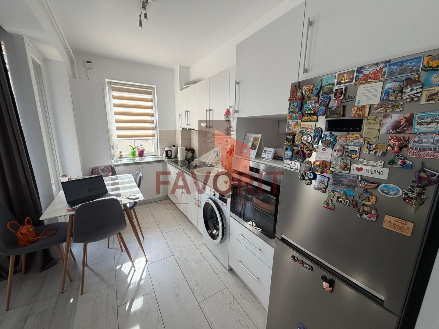 Mobilat si utilat. Pozitie excelenta. Loc de parcare - Poză 3