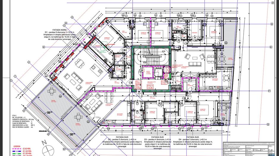 De vanzare Penthouse 4 camere Cazzavillan, Premium, Central, LUX - Poză 28