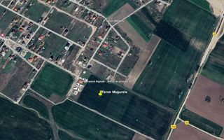 REL4001048 Teren Magurele - 16573 mp - Acces Dublu - Proximitate A0 - Poză 1