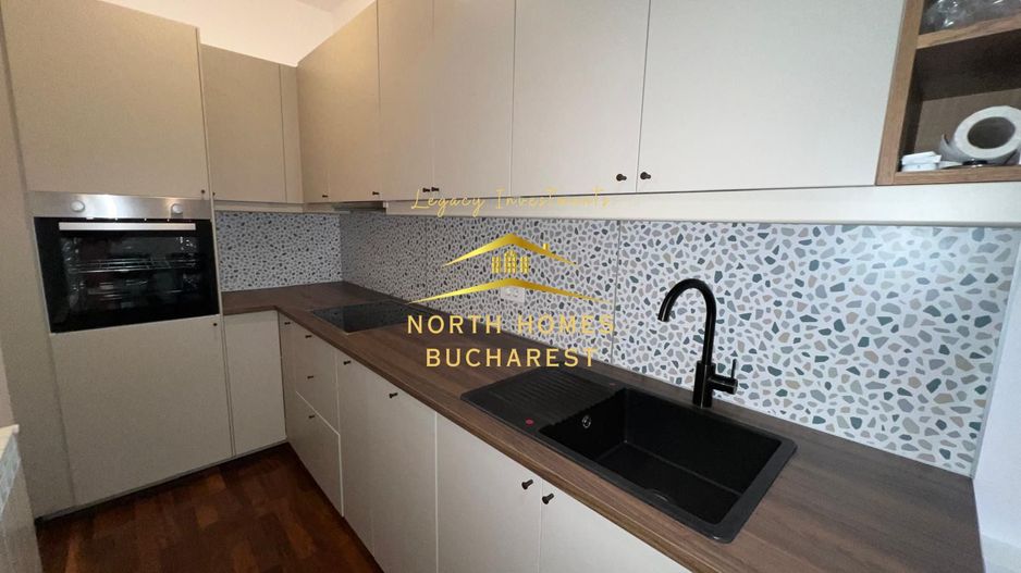 Apartament de ichiriat - 3 camere Herastrau -PARCARE -BOXA -NOU - Poză 36