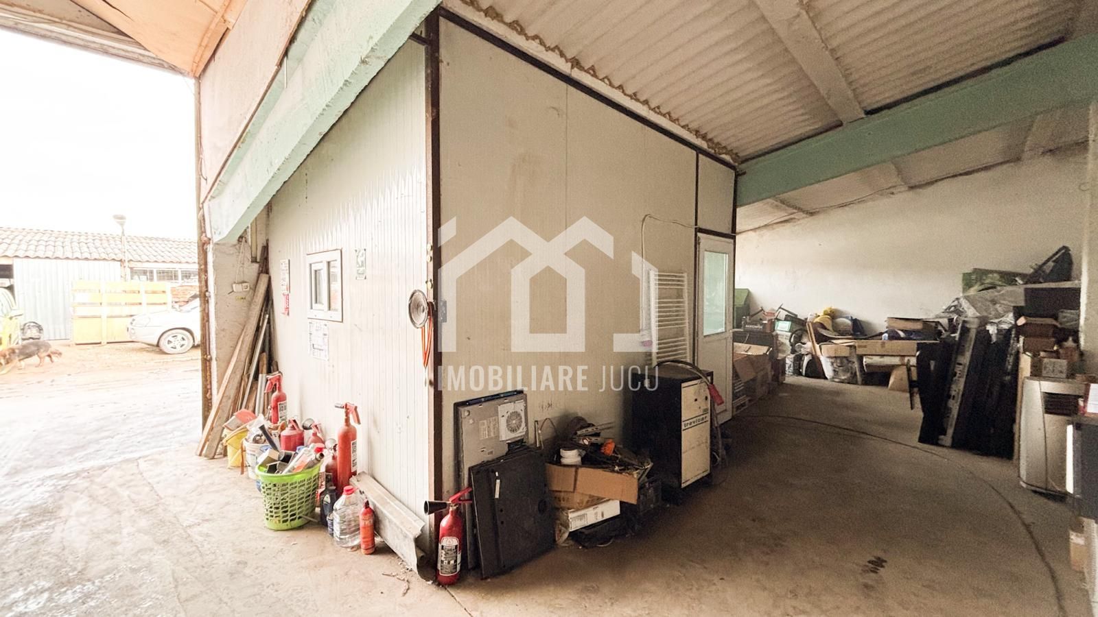 Spatiu de inchiriat 500MP Inaltimea de 4m Jucu de Mijloc - Poză 4