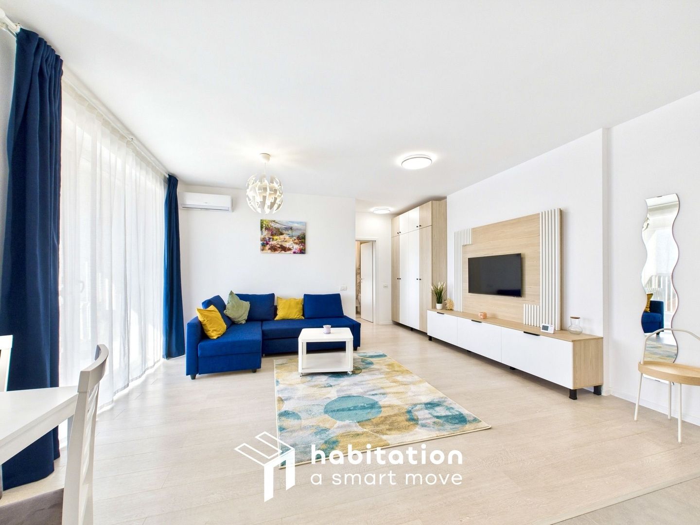 Tur virtual - apartament 2 camere, în zona Central - Circumvalațiunii - Poză 2