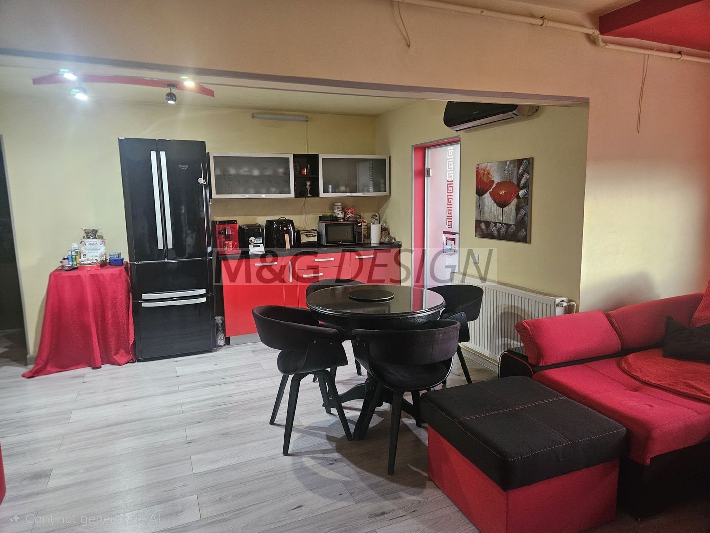 Apartament 2 camere, zona Lipovei, amenajat, centrala - Poză 5