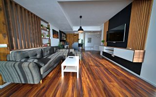 Penthouse modern cu terase și priveliște panoramică – Piața Sudului - Poză 3