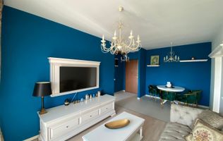Apartament 3 camere, 2 bai premium mobilat lux , cu parcare inclusă