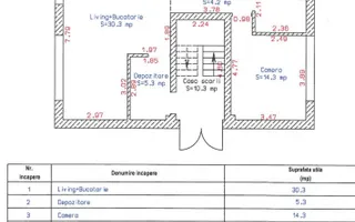 Finisat la cheie Intabulat, 3 camere, 2 bai, 2 parcar,i zona Dracula - Poză 14