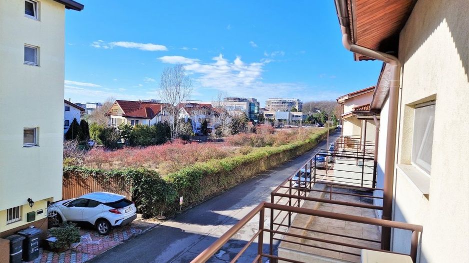 Vilă duplex Pipera, grădină, parcare - Poză 18