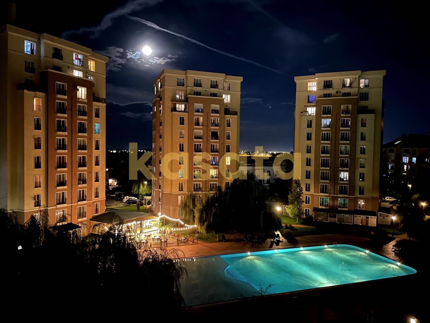 Apartament 2 camere de vânzare | Cosmopolis | parcare | vedere piscină - Poză 11