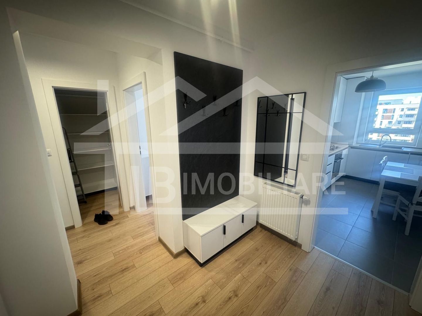 Apartament cu 2 camere, 60mp, decomandat, parcare,  Zona Maurer Residence, - Poză 12