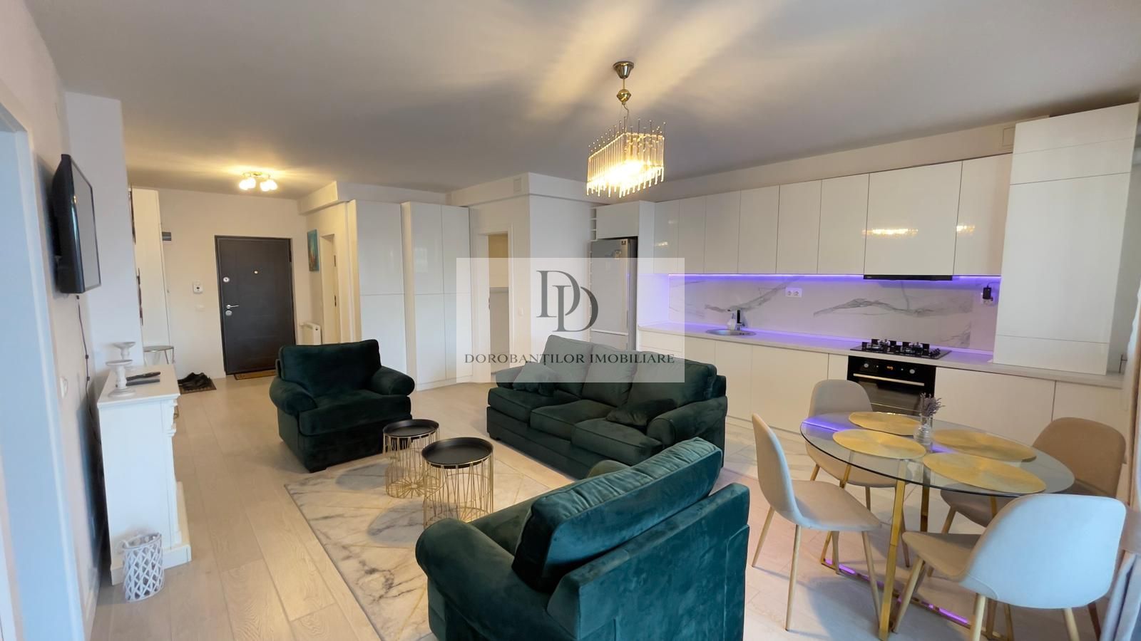 Apartament modern 2 camere | Terasă 19 mp | Parcare subterană | CENTRU - Poză 3