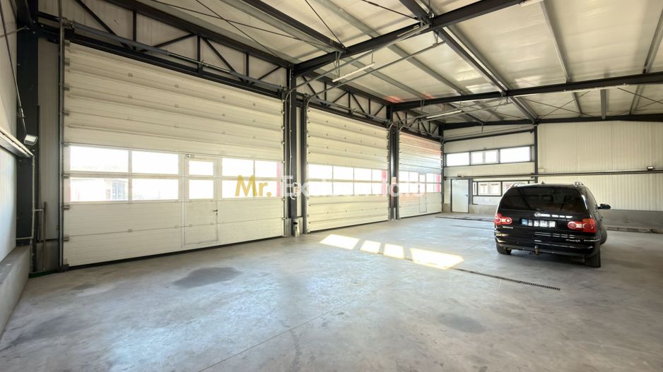 Inchiriere Hală Garaj/ Clădire de birouri-Teren 4000 mp – Carei - Poză 16