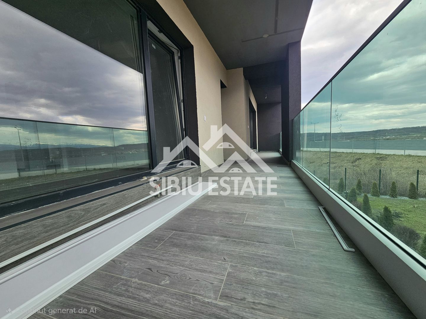 Casa moderna terase panoramice, garaj, curte mare - Poză 5