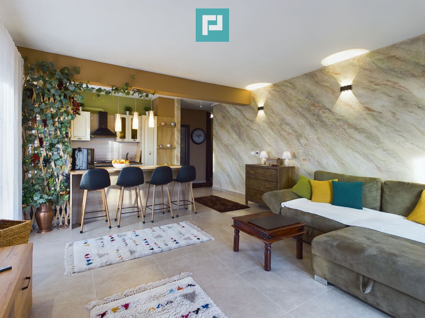 Penthouse deluxe cu terasă  în Adora Park - Poză 15