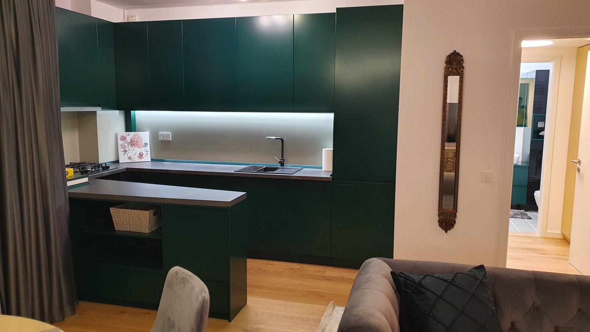 Apartament lux 2 camere, parcare inclusă, design modern – Aviației Park - Poză 10