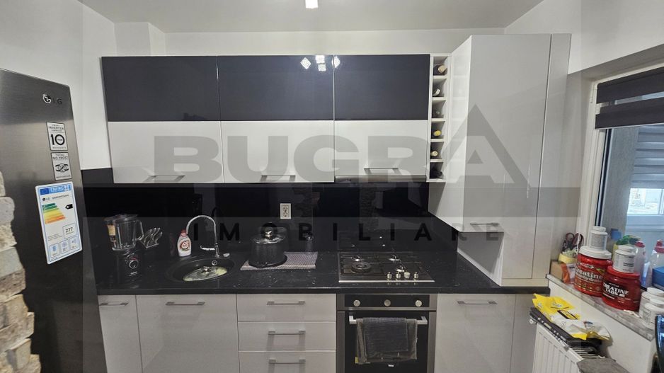 Apartament de 2 camere, modern, 50mp, parcare, zona Penny Apahida - Poză 3