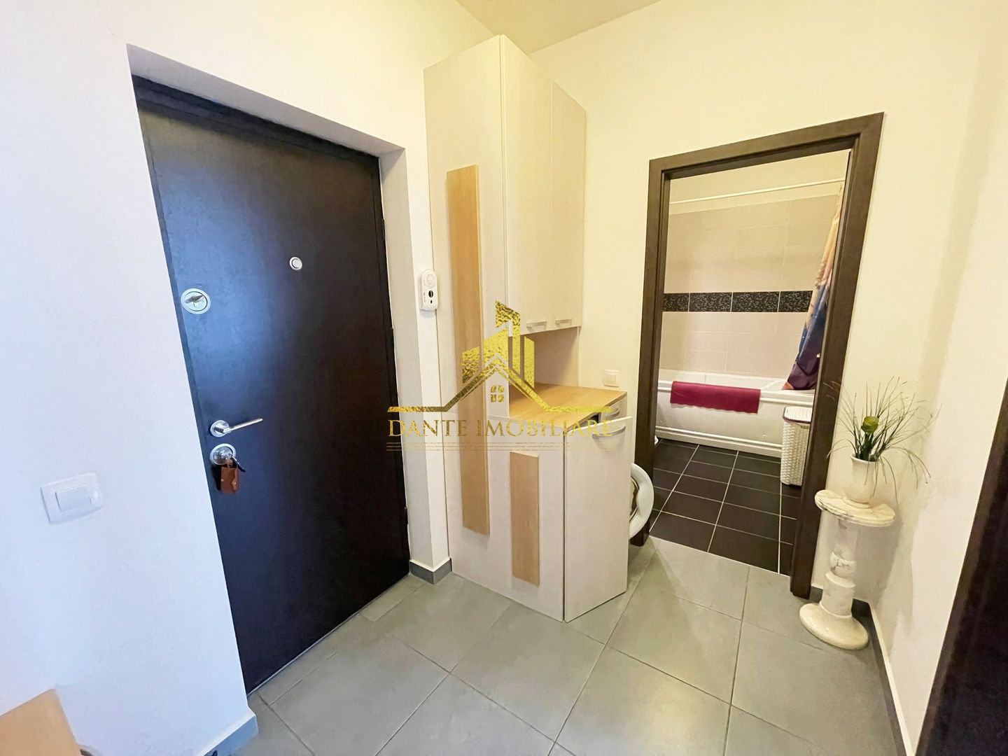 1 camera, decomandat, modern, bloc nou, balcon, parcare, Autogara Beta - Poză 8