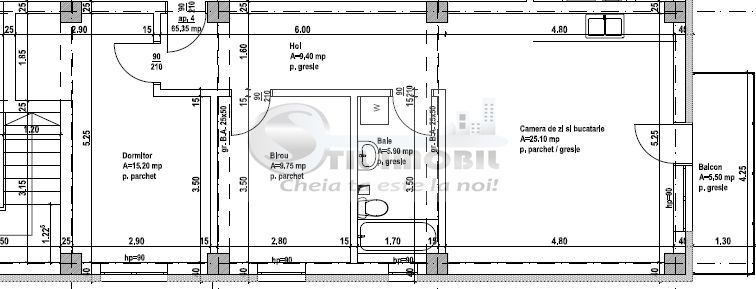 Apartament 3 camere decomandat, Rediu– 118.800 € + TVA 21% 0% Comision - Poză 5