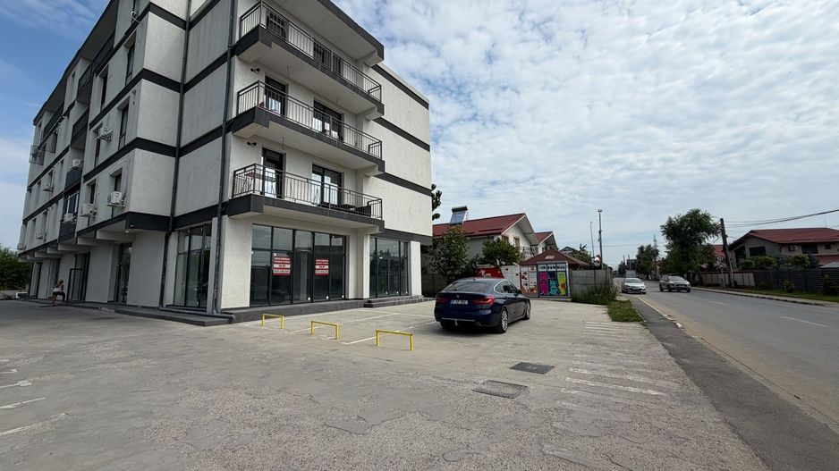 SPATIU COMERCIAL DE INCHIRIAT- 371 MP, STRADAL, BLOC NOU, COMISION 0% - Poză 1