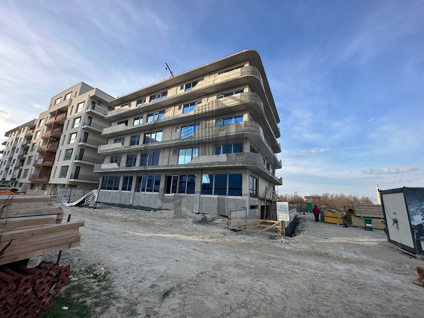 VANDUT/ SOLDGarsoniera/Studio de vânzare Constanta / Navodari / zona Mamaia Nord - Poză 2
