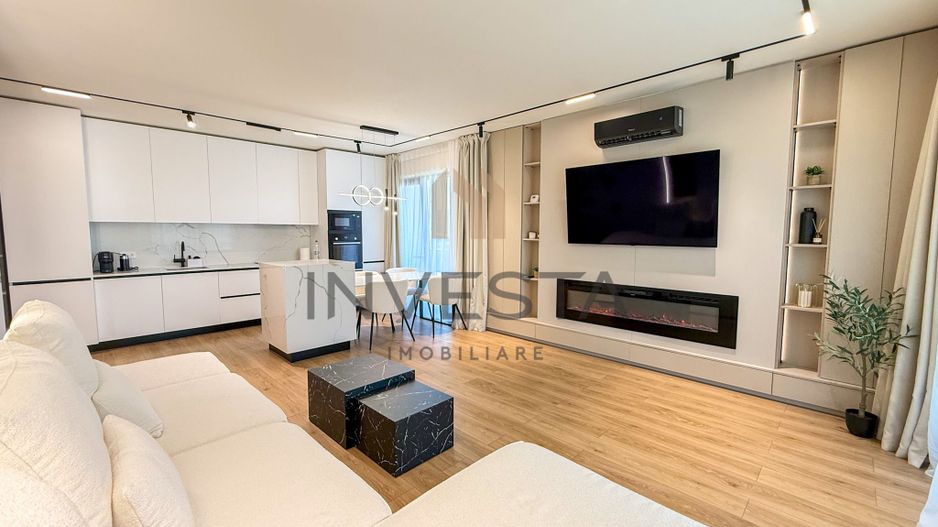 Apartament  ,,la cheie"! Finisaje de top cu panorama spre oras! - Poză 2