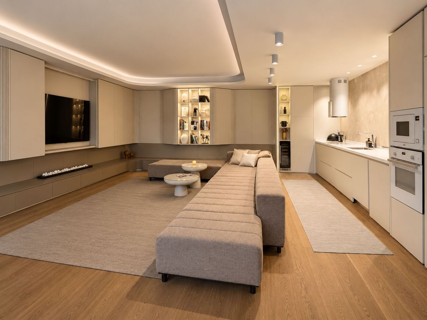 De Închiriat | Apartament Premium 3 Camere | 119 mp | Cortina - Poză 2