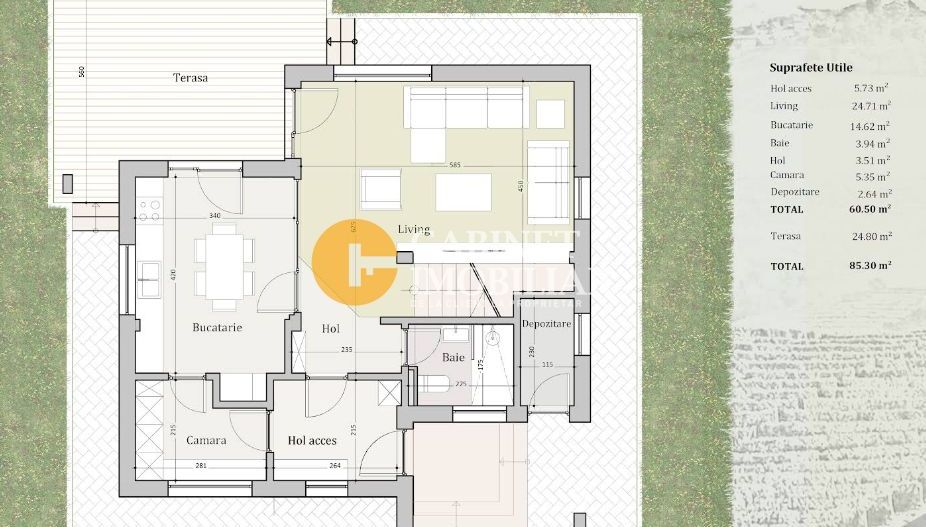 Vila individuala Visani - complet mobilata PREMIUM - Poză 8