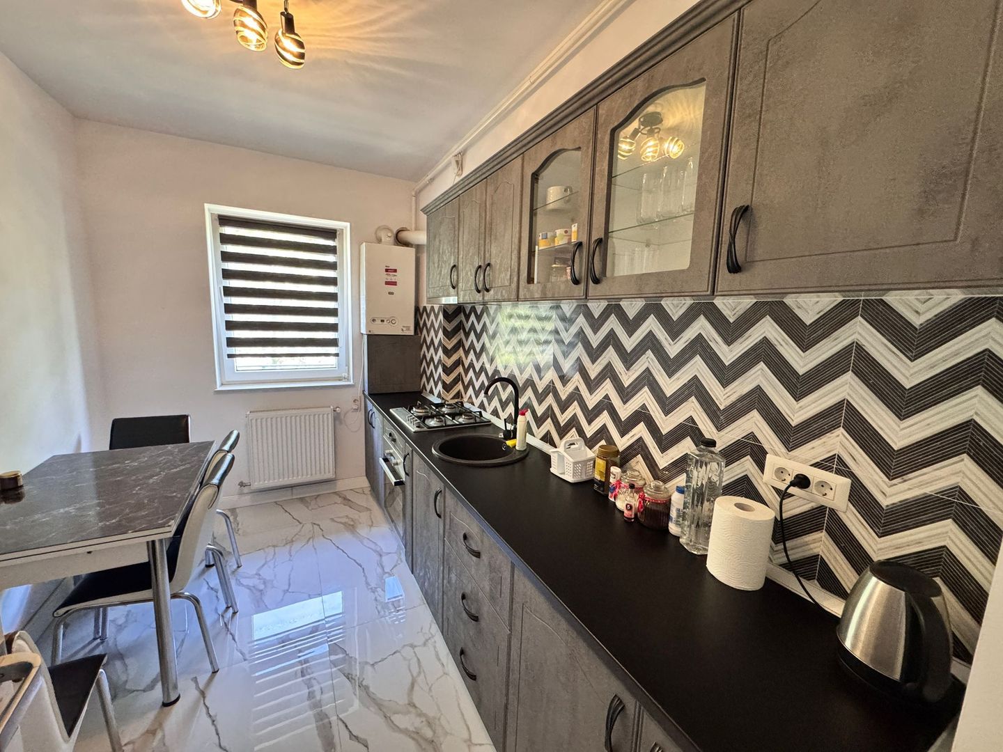 AP. 2 CAMERE -PLATANI RESIDENCE, PARCARE INCLUSA, MOBILAT, COMISION 0% - Poză 6