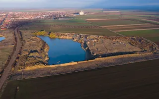 Balastieră în județul Arad cu teren de 12.5 ha - Poză 12