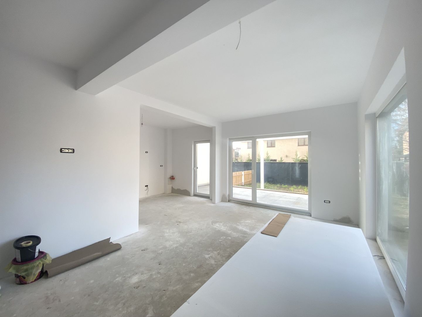 Comision 0%, Jumatate De Duplex, 5 Camere, 3 Bai, 151mp, Dumbravita - Poză 5