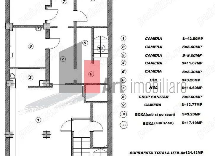 Spatiu comercial/birouri in zona Dorobanti - Poză 7