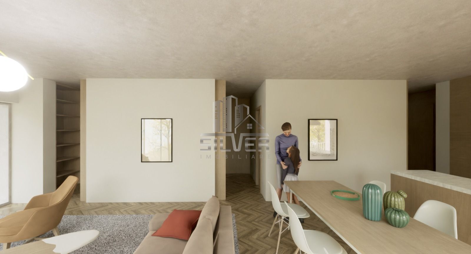 Apartament de lux cu Gradina, Terasa, Parcare subterana + Piscina - Poză 9