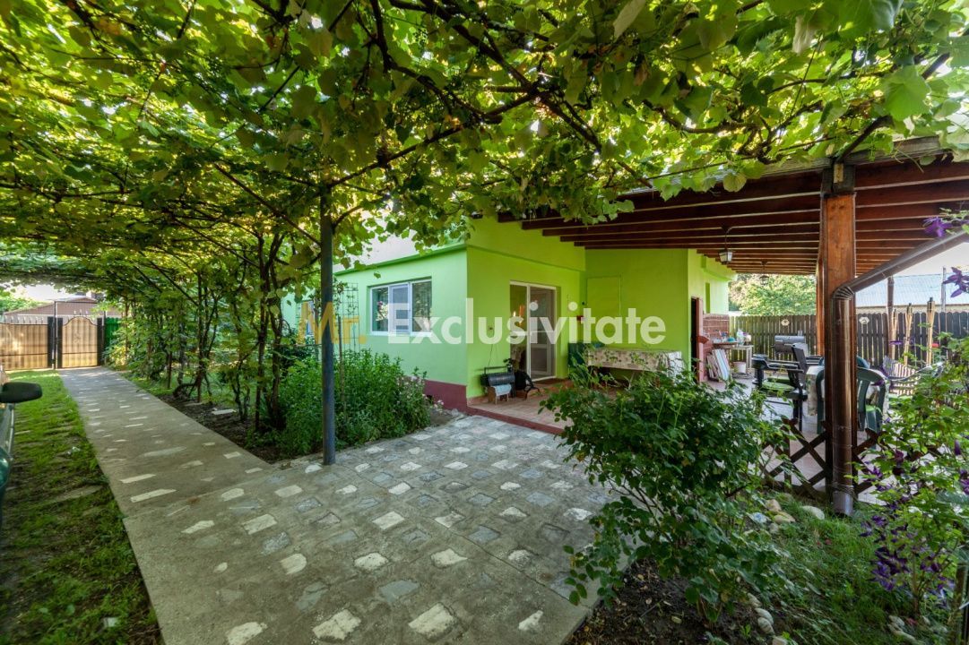 Casa vintage in Com. Uliești, Dambovița  cu  livadă generoasă și anexă - Poză 1