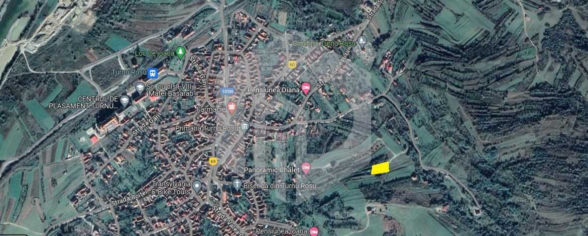 Intravilan | Teren de vanzare in Turnu Rosu | 1742mp | Jud. Sibiu - Poză 2