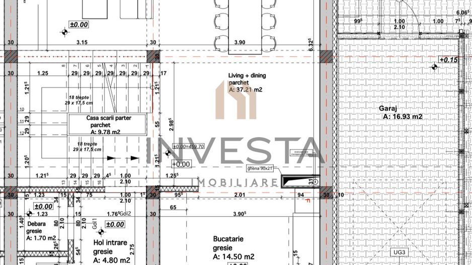 Duplex  cu suprafata utila generosa, pe o strada linistita! - Schiță 5