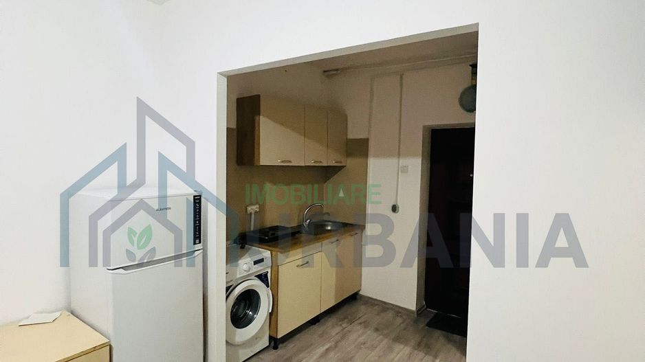 Studio de închiriat, 20 m², complet mobilat și utilat – Iași – 280 €/lună - Poză 5