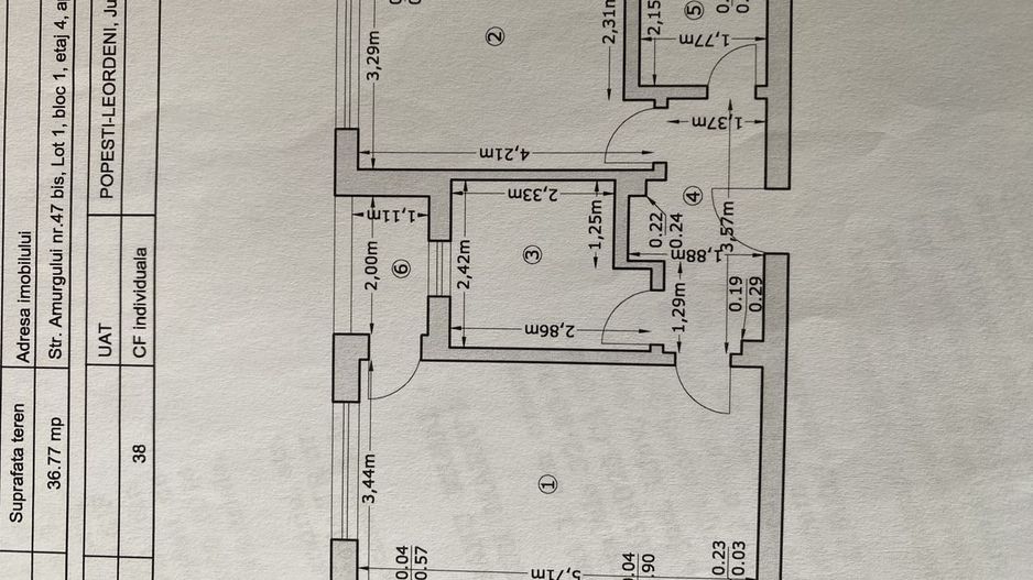 Apartament nou 2 camere Dimitrie Leonida. Bloc 2014 - Poză 3