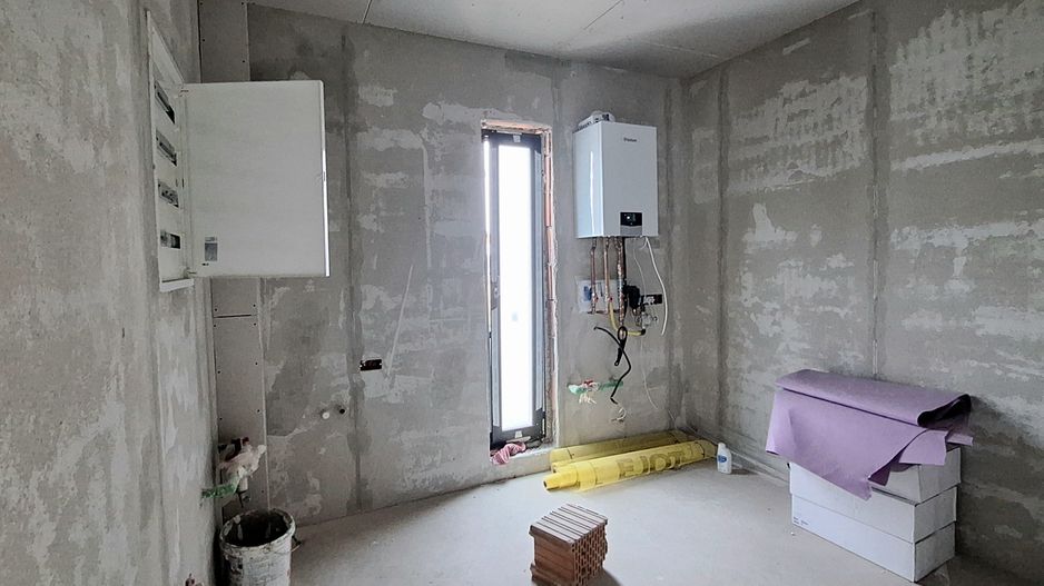 Locuinta individuala in stil contemporan - Poză 14