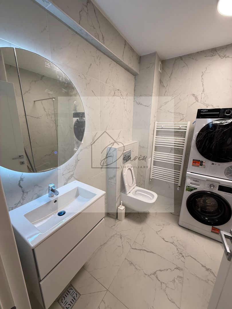 Apartament 2 camere Pipera I Rond OMV I 83 mp - prima chirie I Ivory - Poză 14