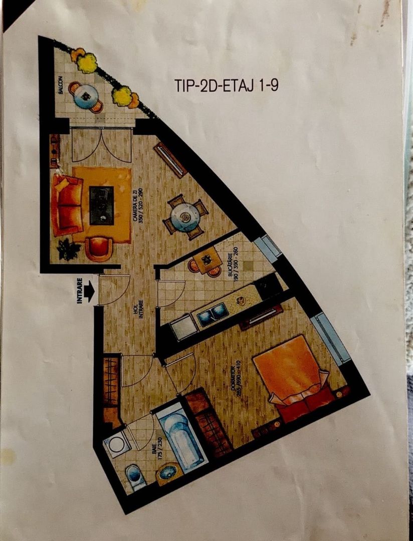 AP. 2 CAMERE EVOCASA TITANIUM, CENTRALA, BUCATARIE INCHISA,COMISION 0% - Poză 8